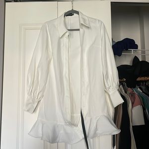 PRETTY LITTLE THING WHITE DRESS